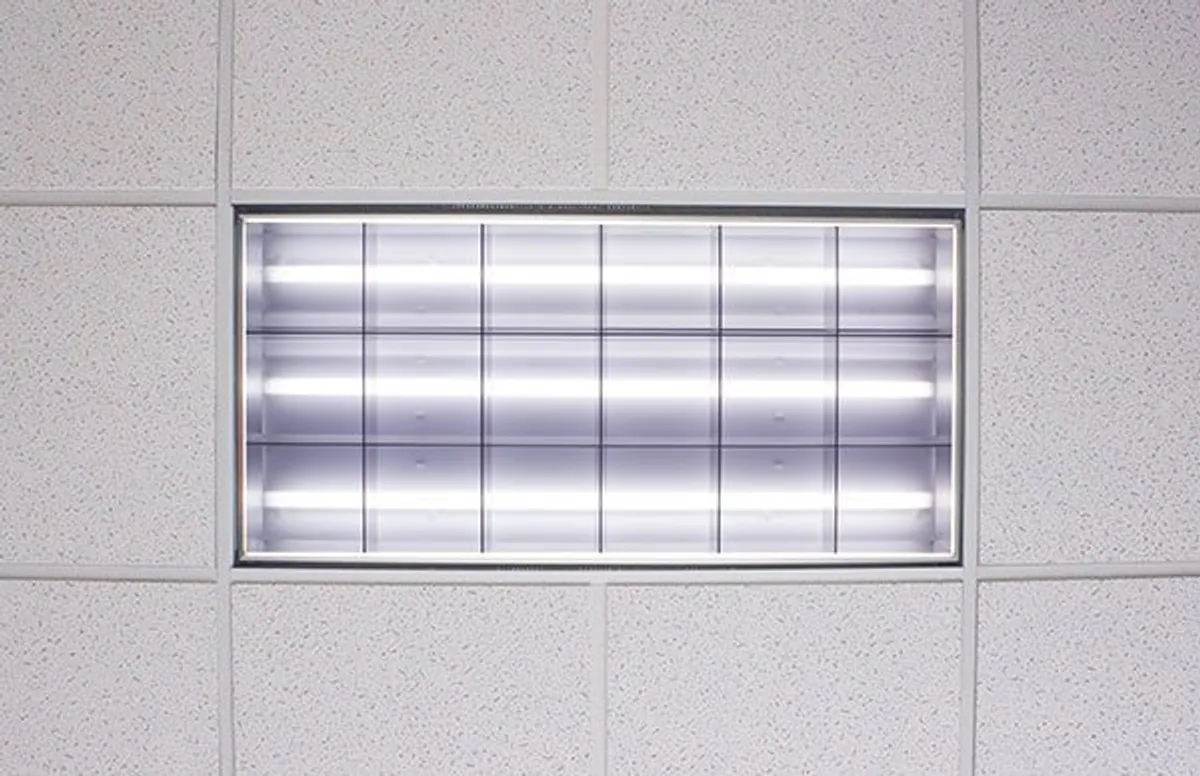 Soft, natural light with NaturaLux filter installed
