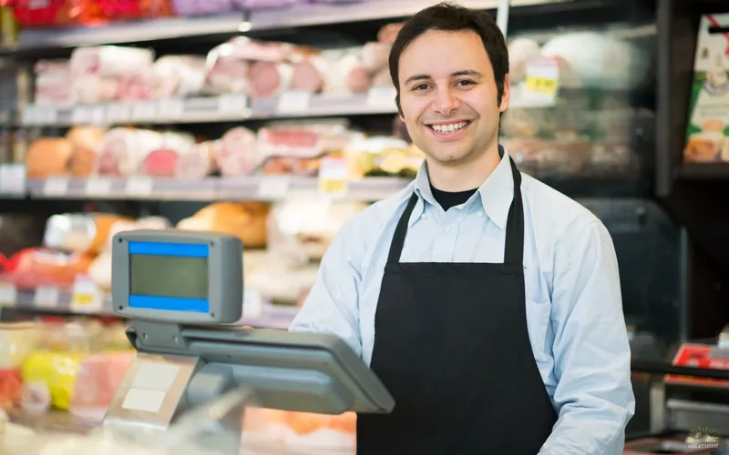 Checkout & Cashier Stations